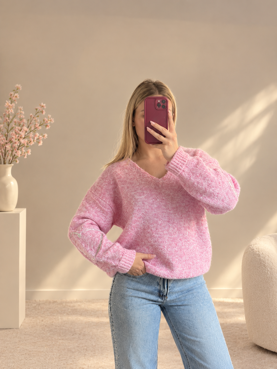 Sweetheart knit