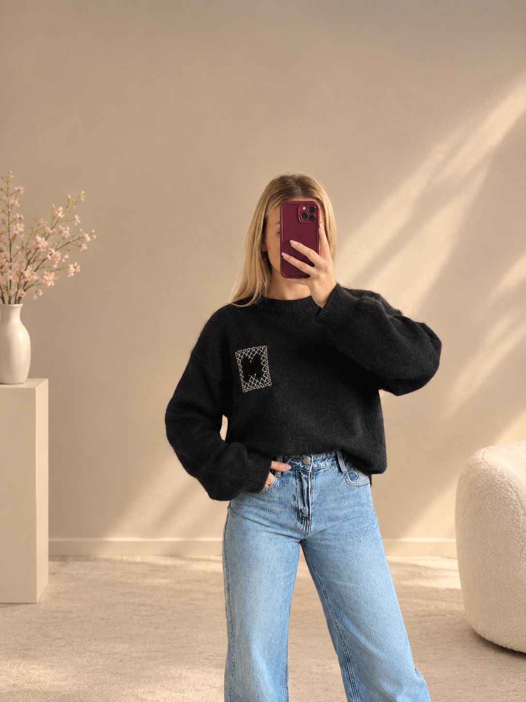 Meadow knit