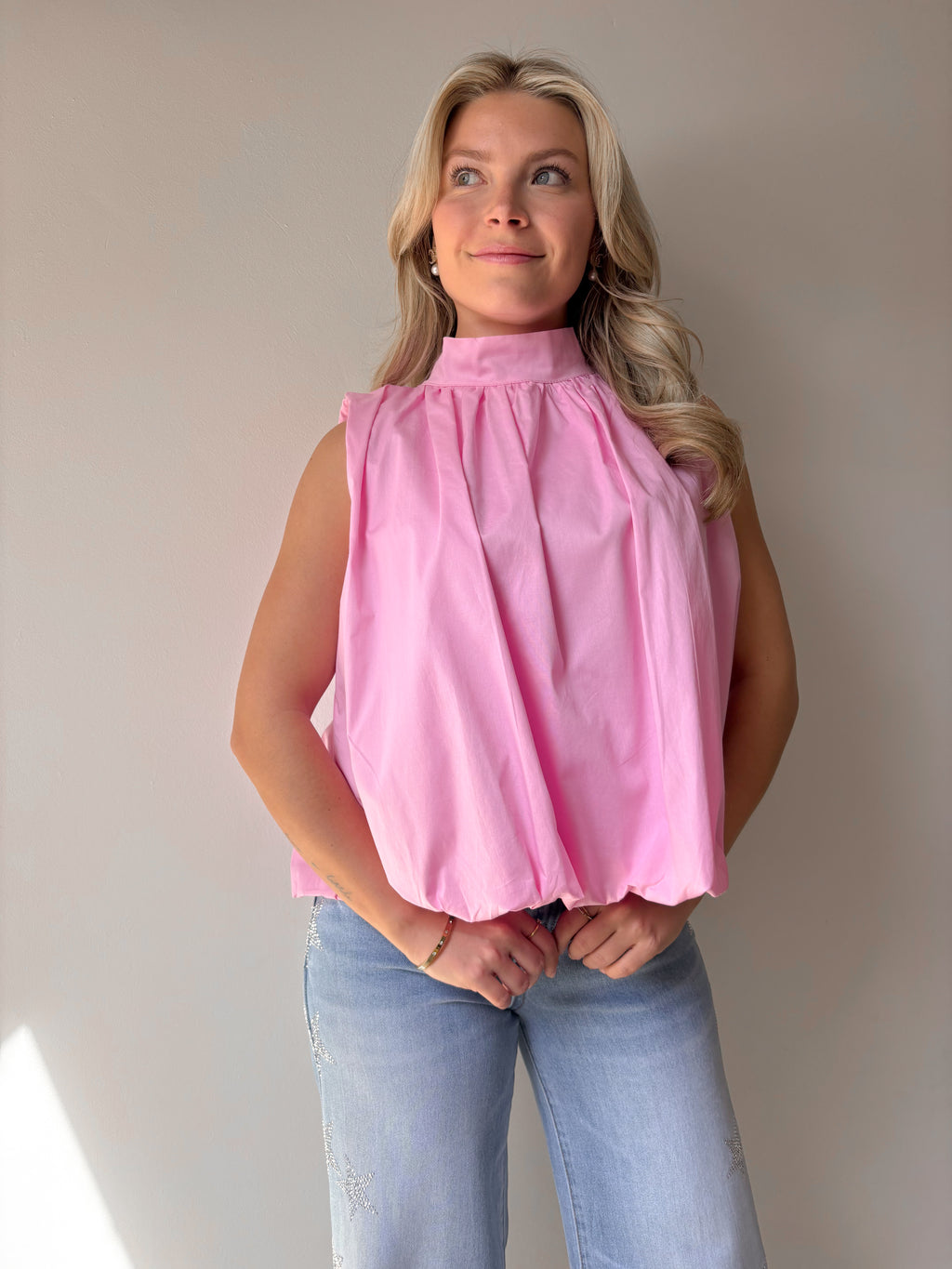 Bloom top - Pink