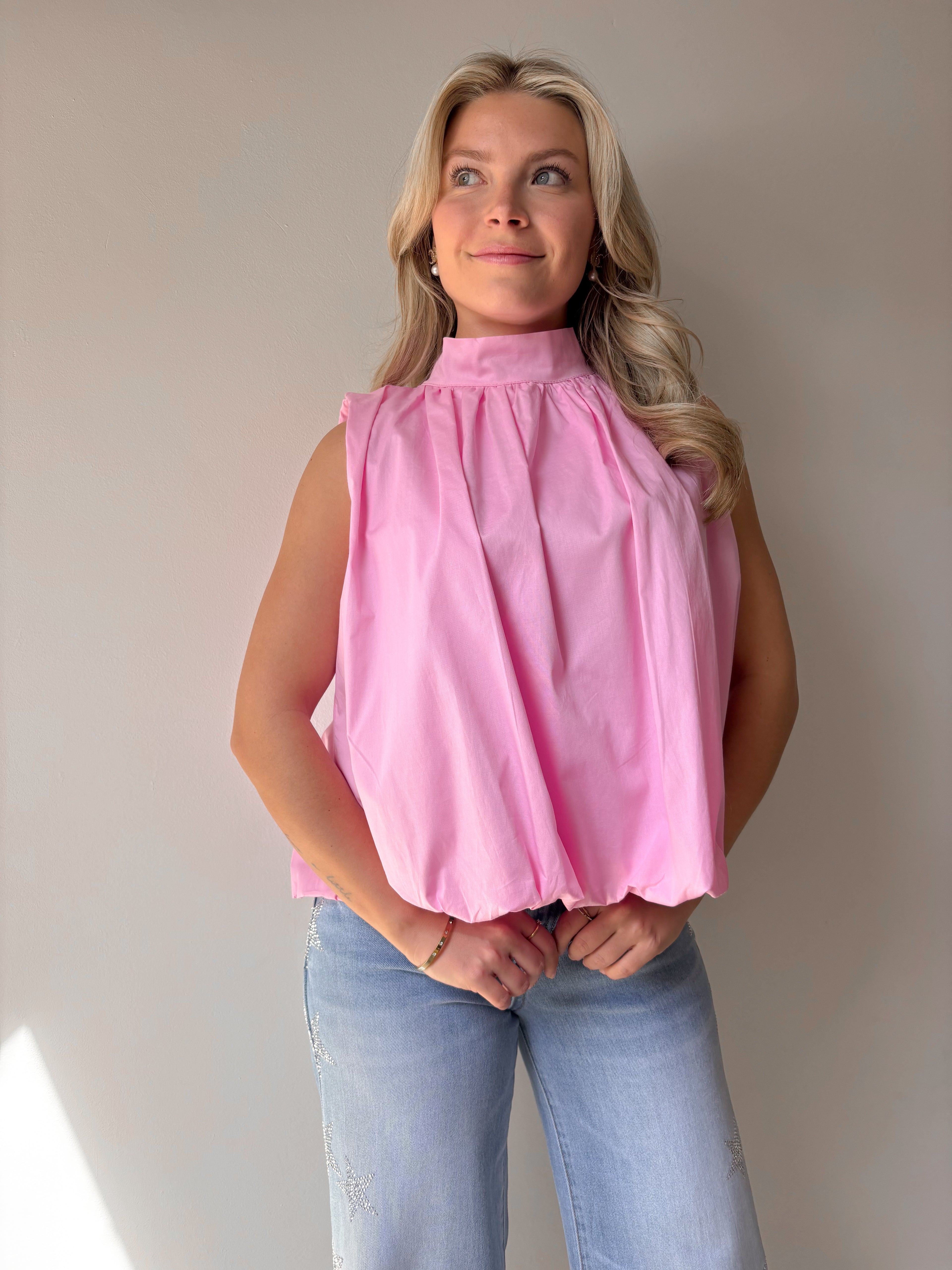 Bloom top - Pink