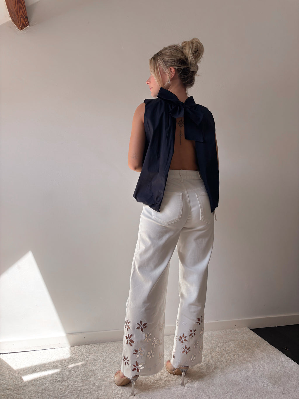 Flower pants