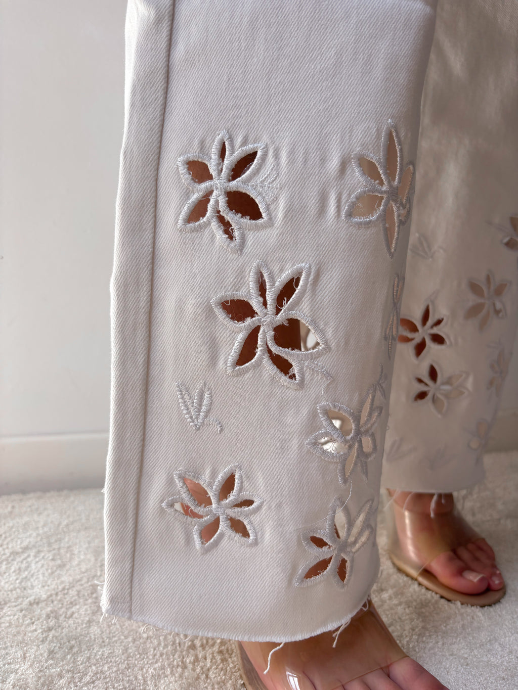 Flower pants