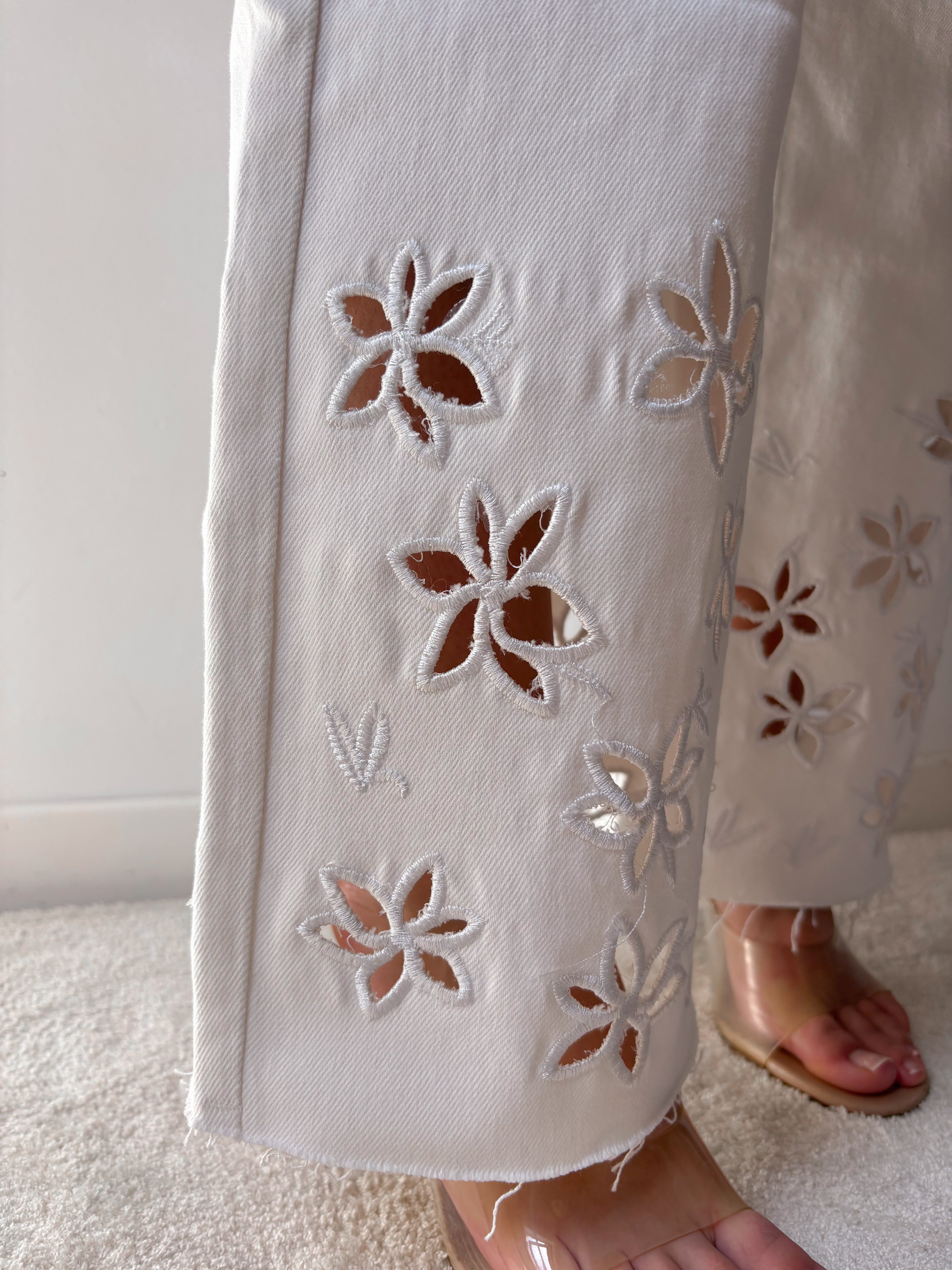 Flower pants