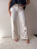 Flower pants