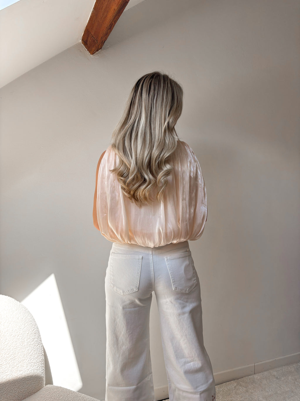 Mellow Blouse Peach