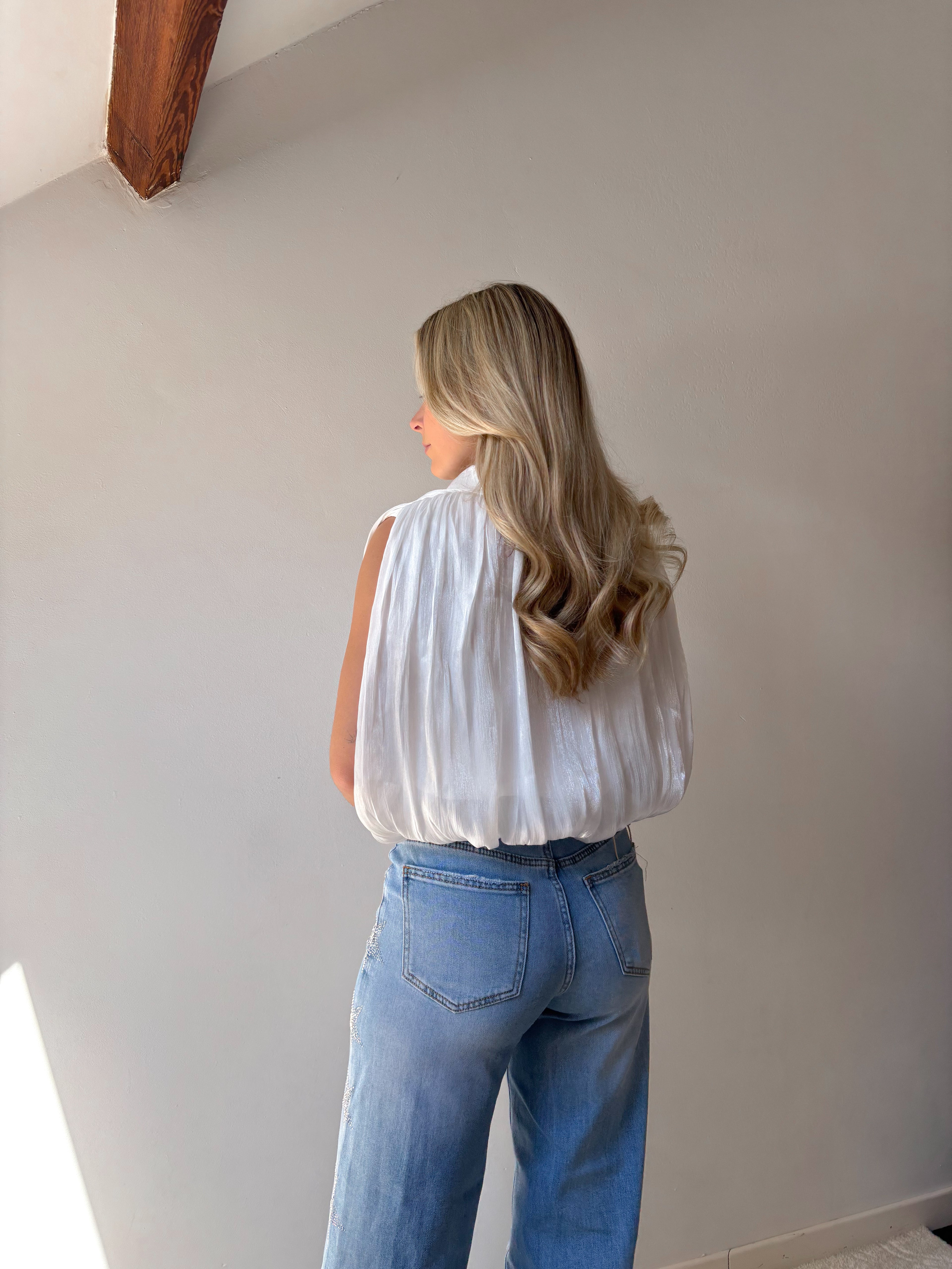 Mellow Blouse White