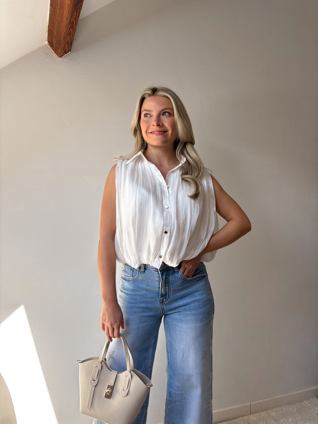 Mellow Blouse White