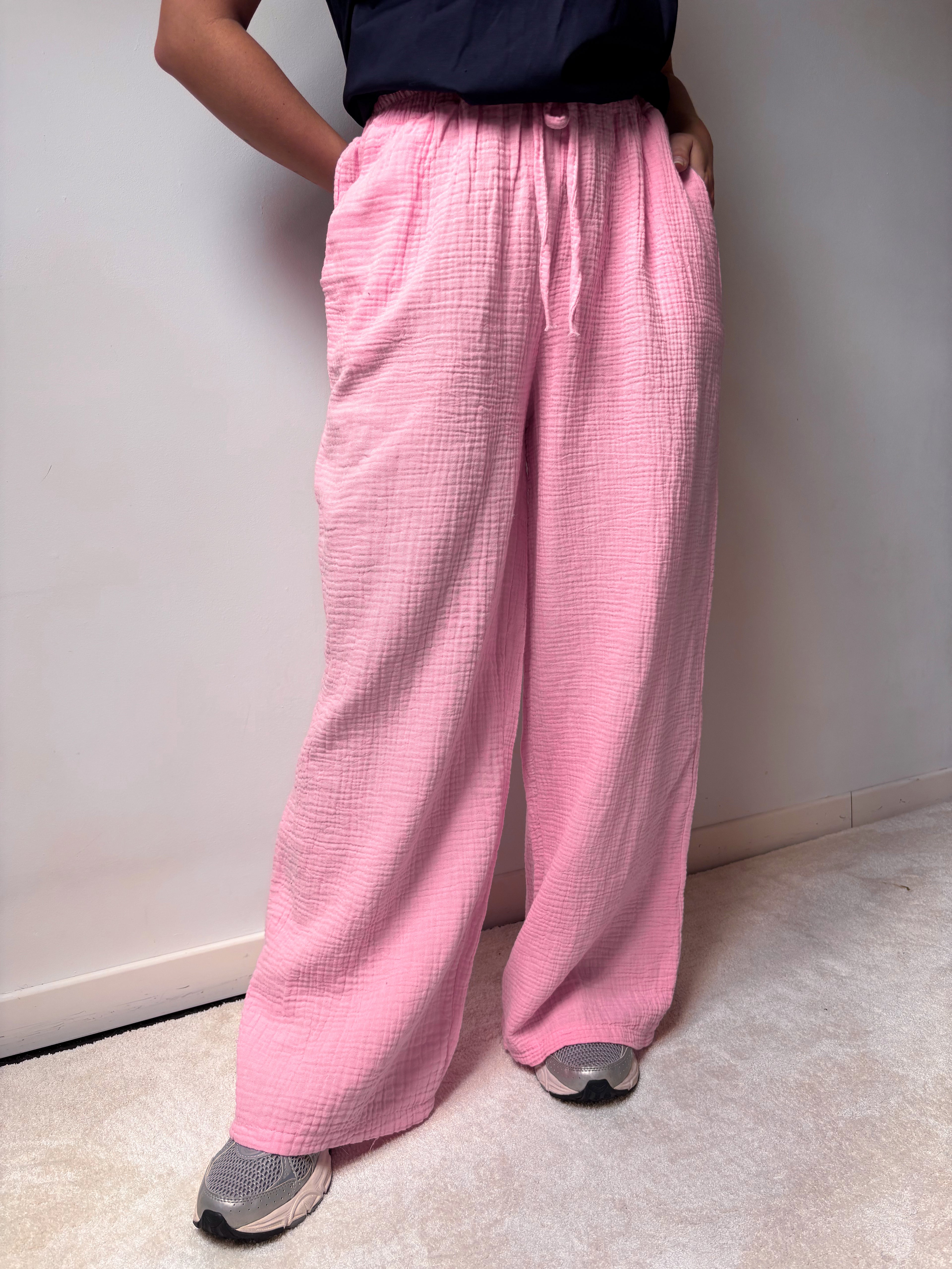 Tetra pants pink