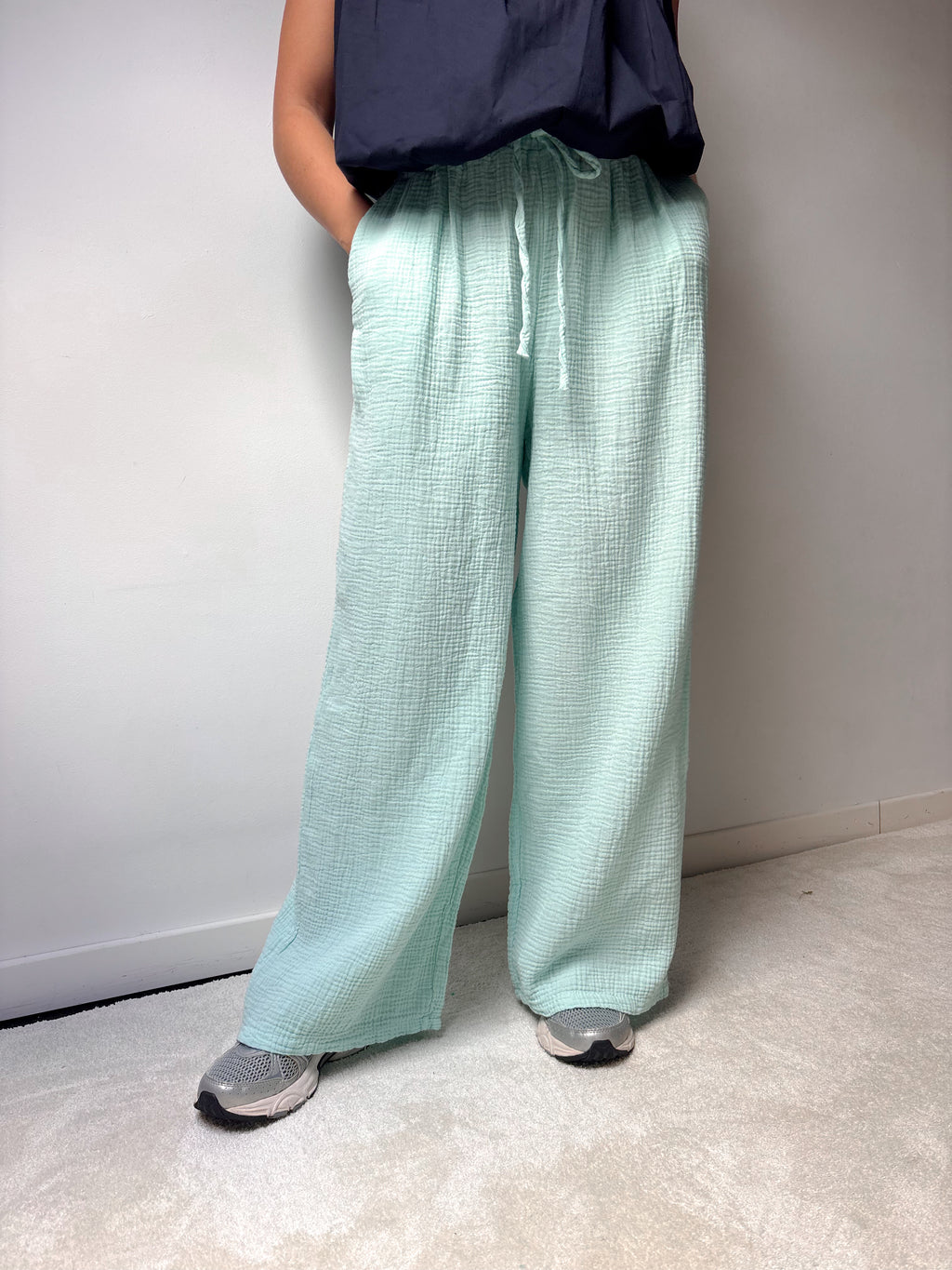 Tetra pants blue