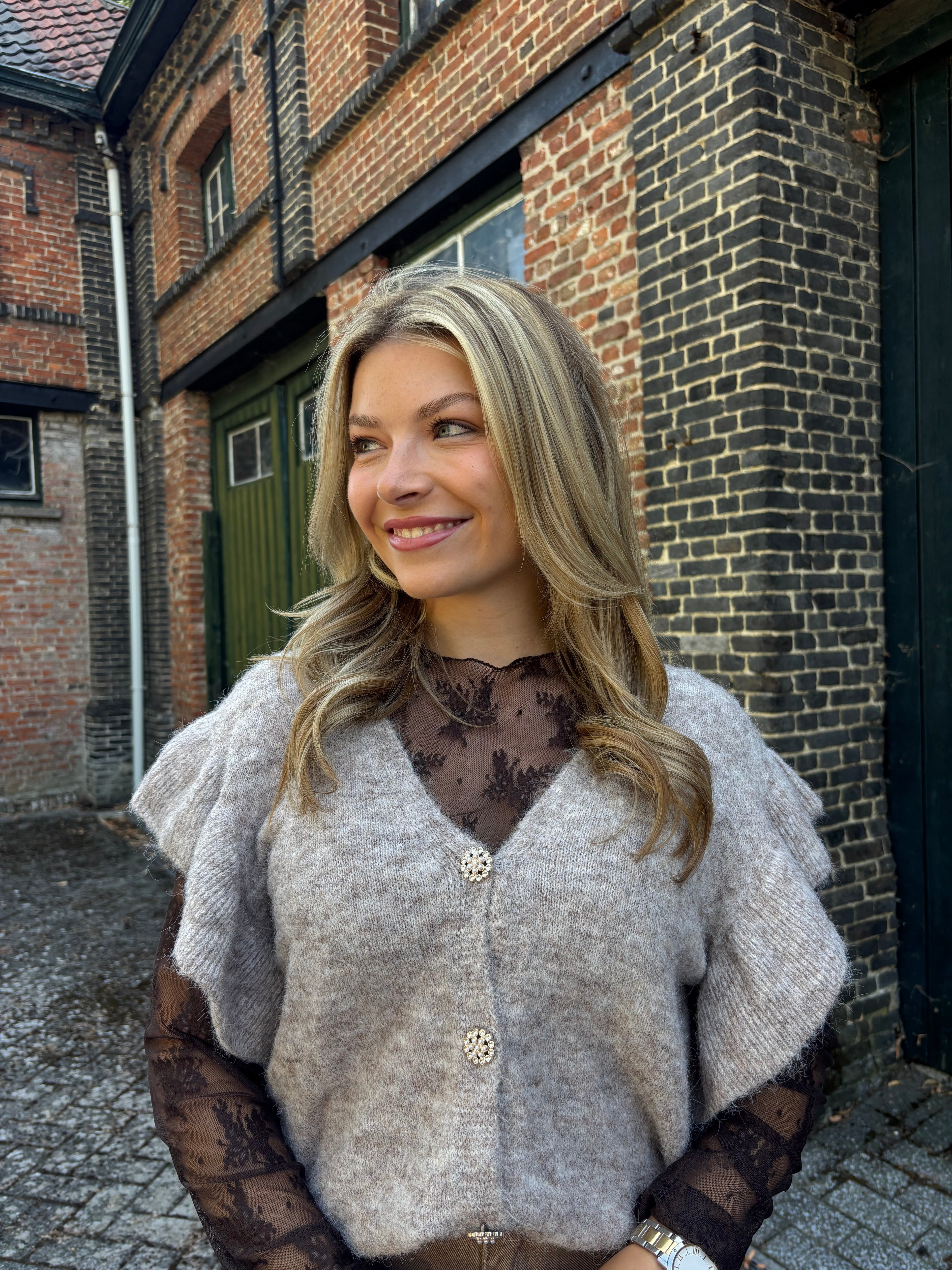 Hazel cardigan
