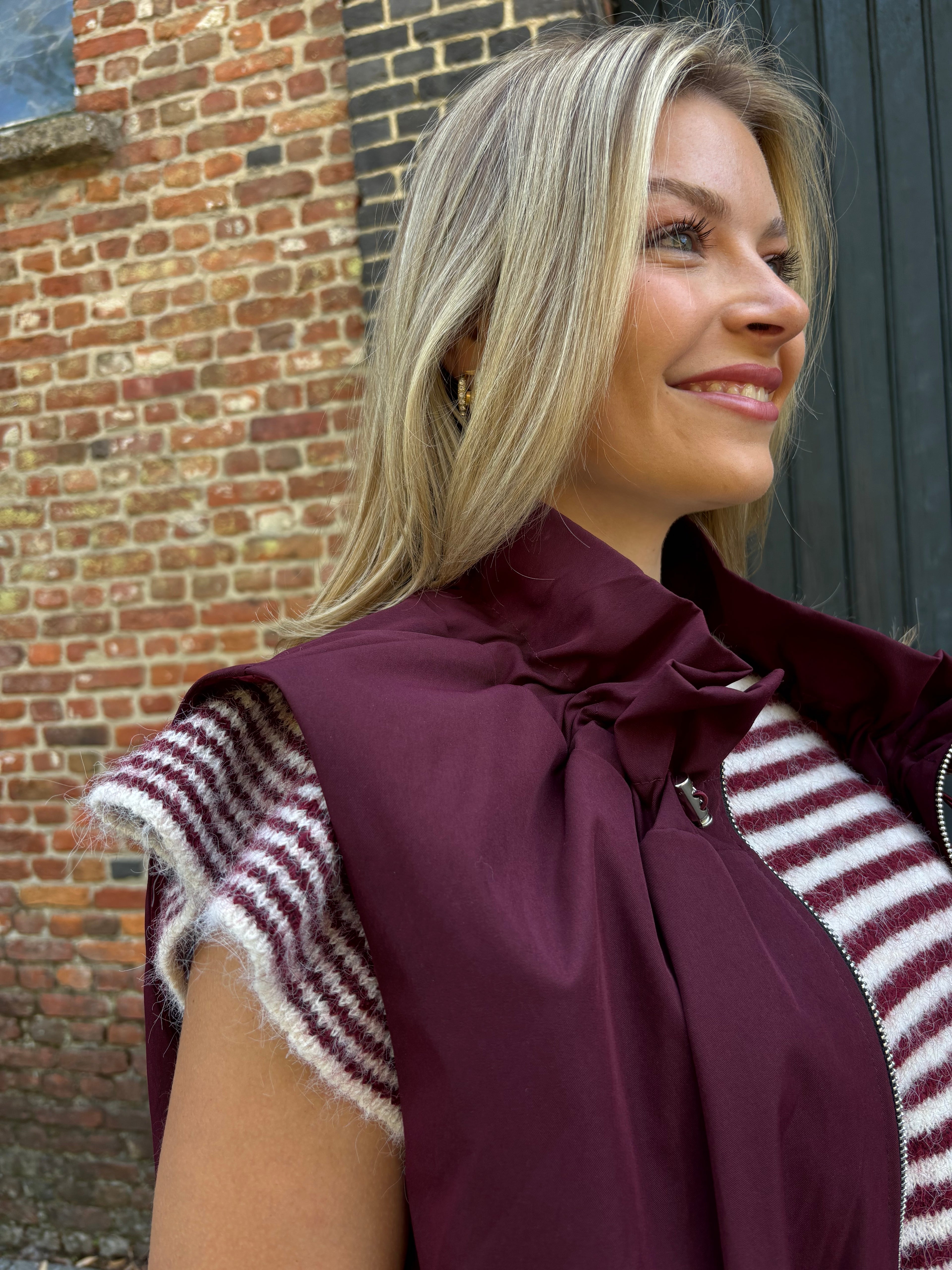 Merlot bodywarmer