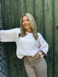 Cinnamon knit pink