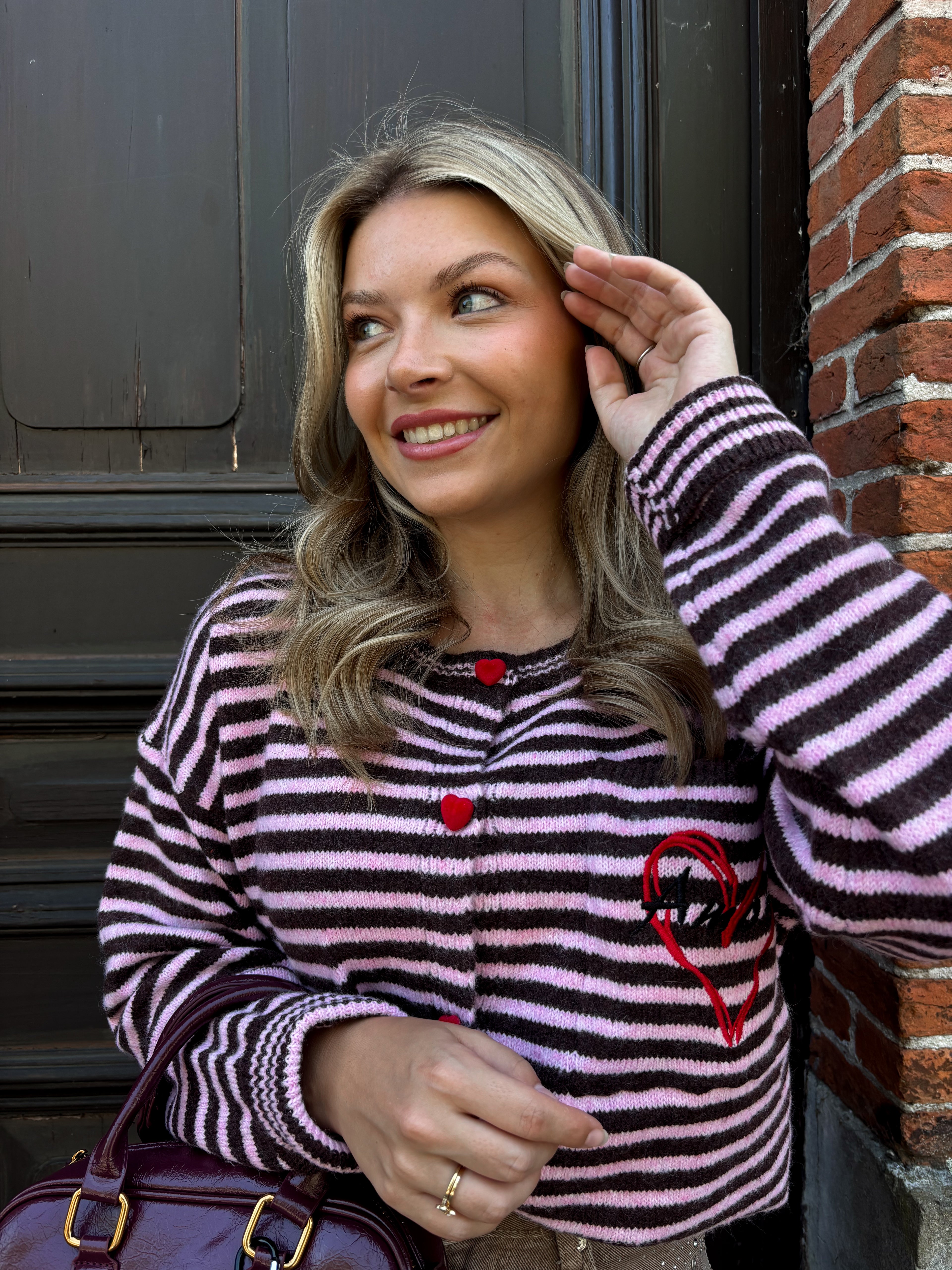 Amour cardigan