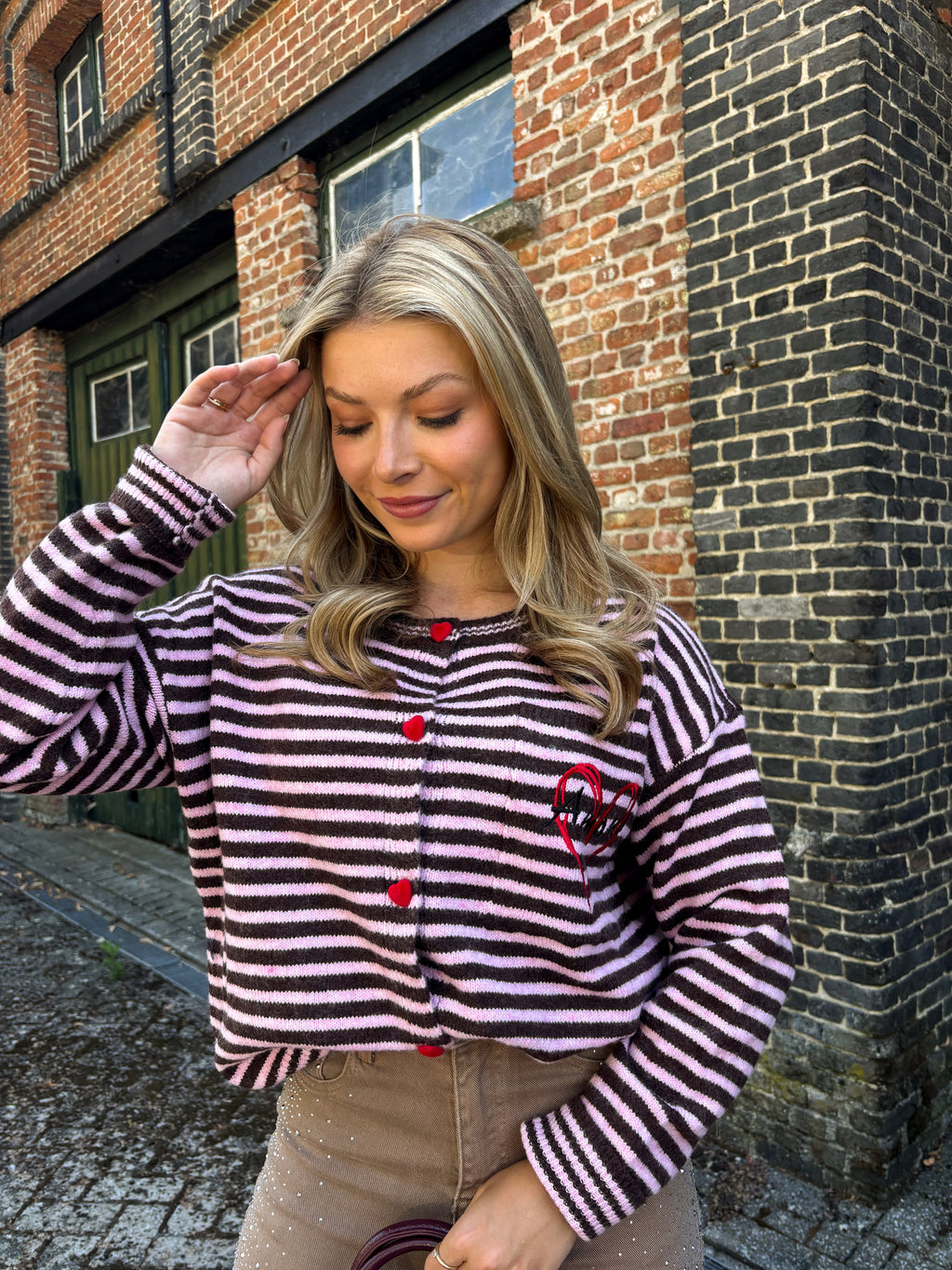 Amour cardigan