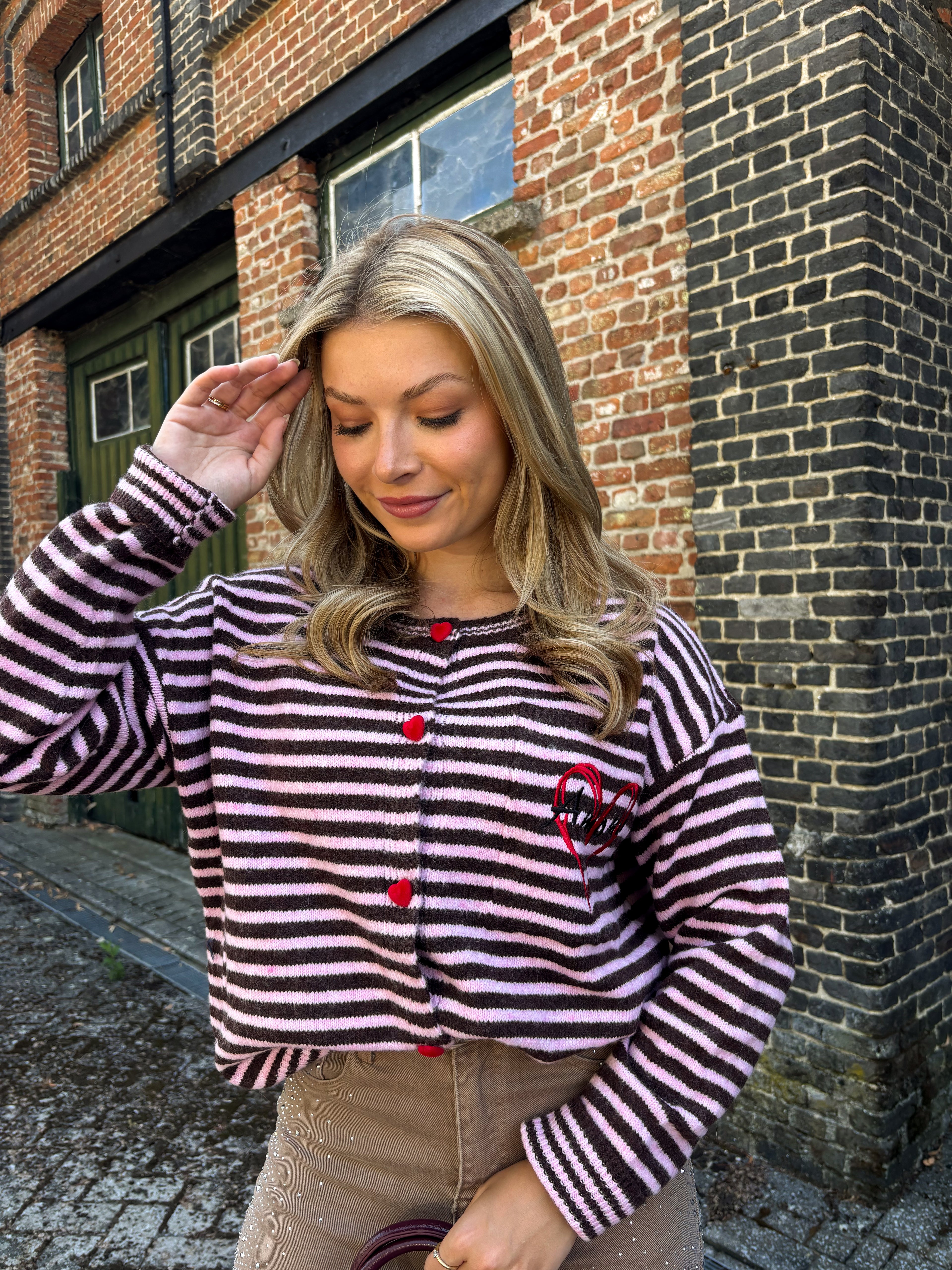 Amour cardigan