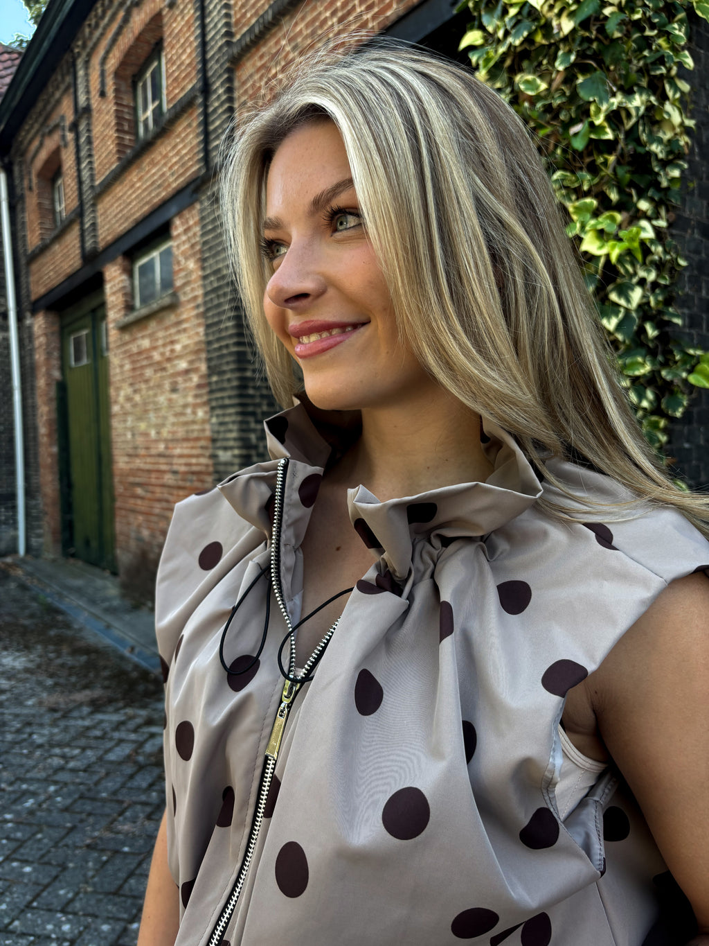 Dottie bodywarmer