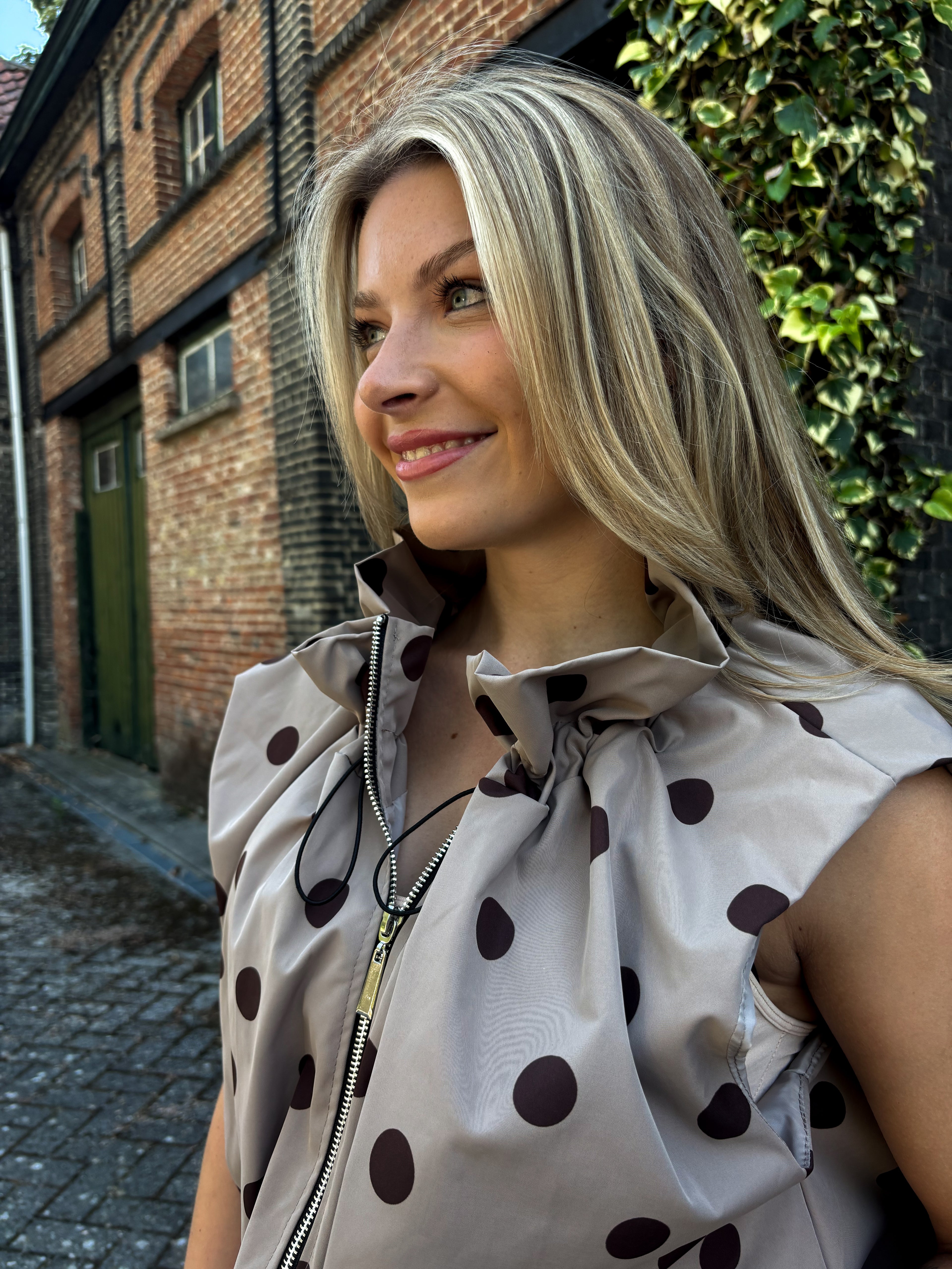 Dottie bodywarmer