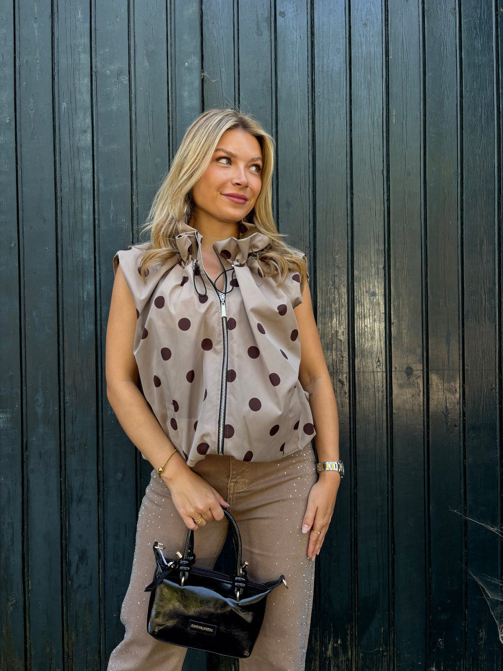 Dottie bodywarmer