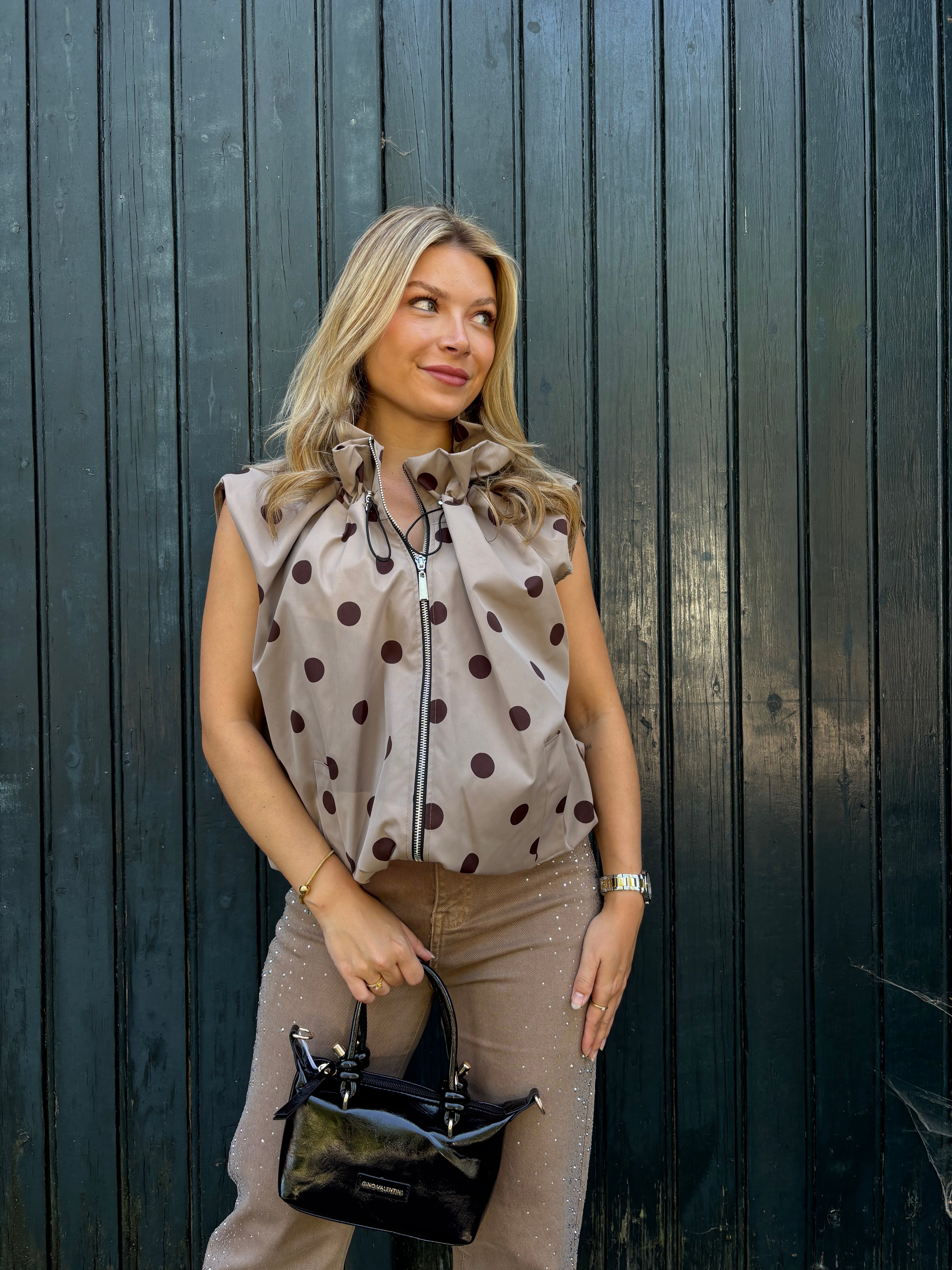 Dottie bodywarmer