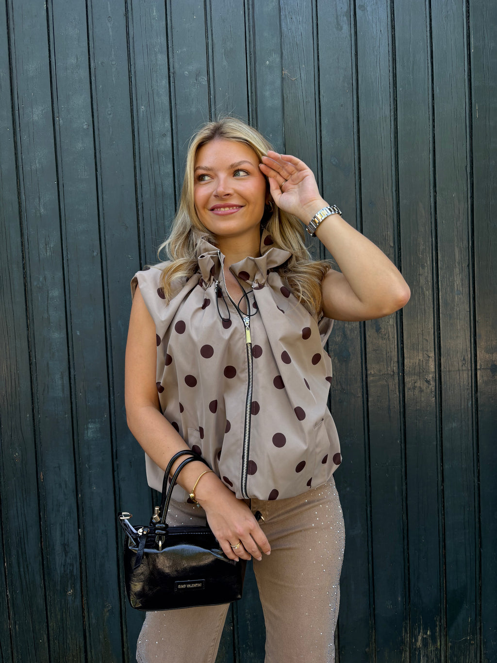 Dottie bodywarmer