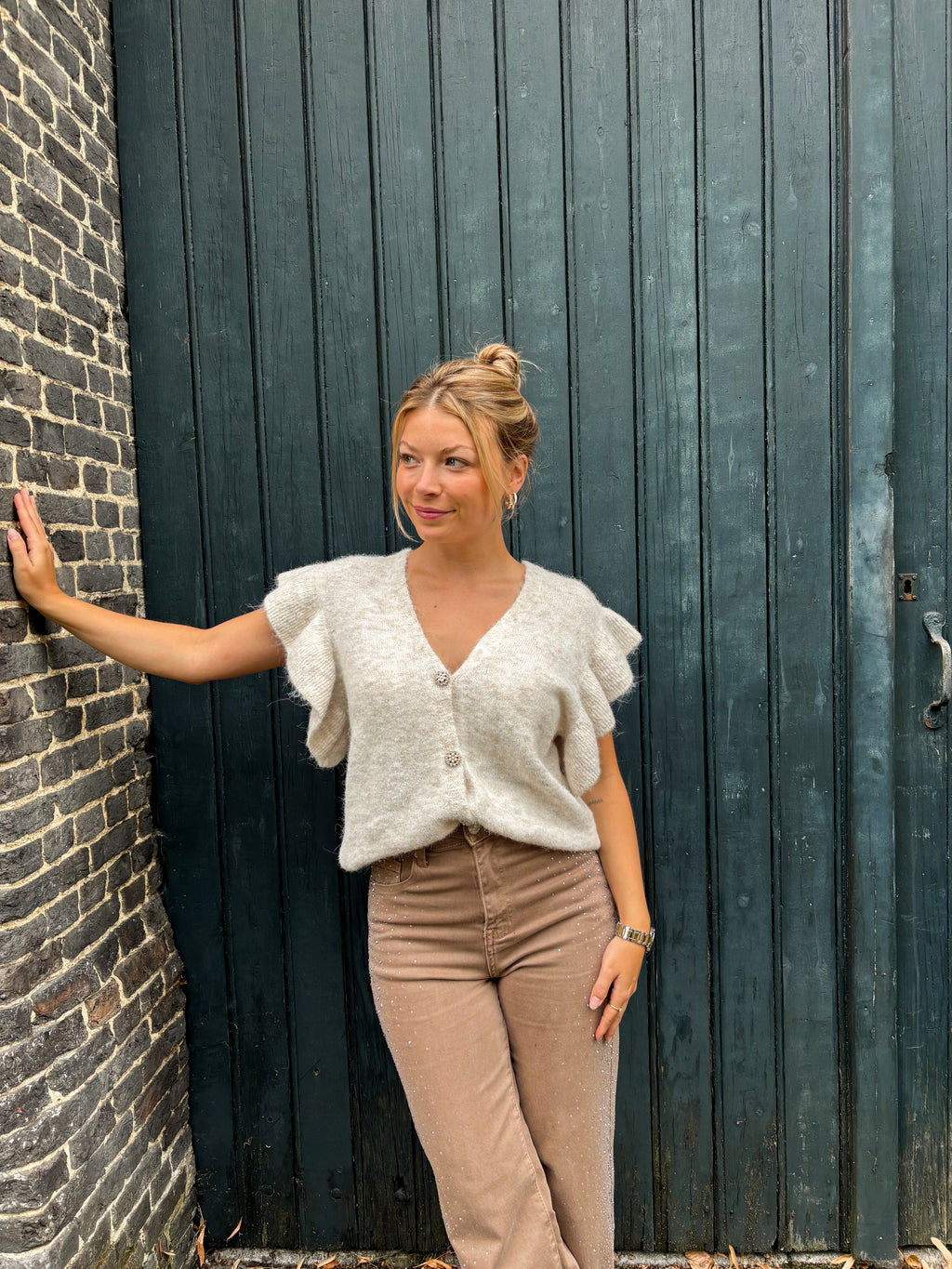 Hazel cardigan