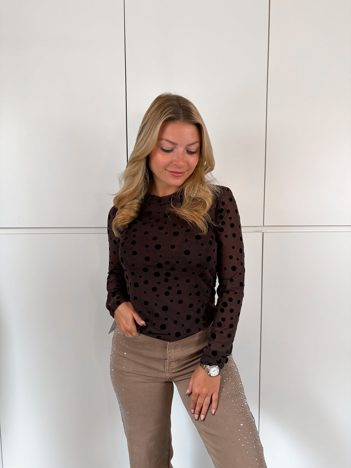 Polka top
