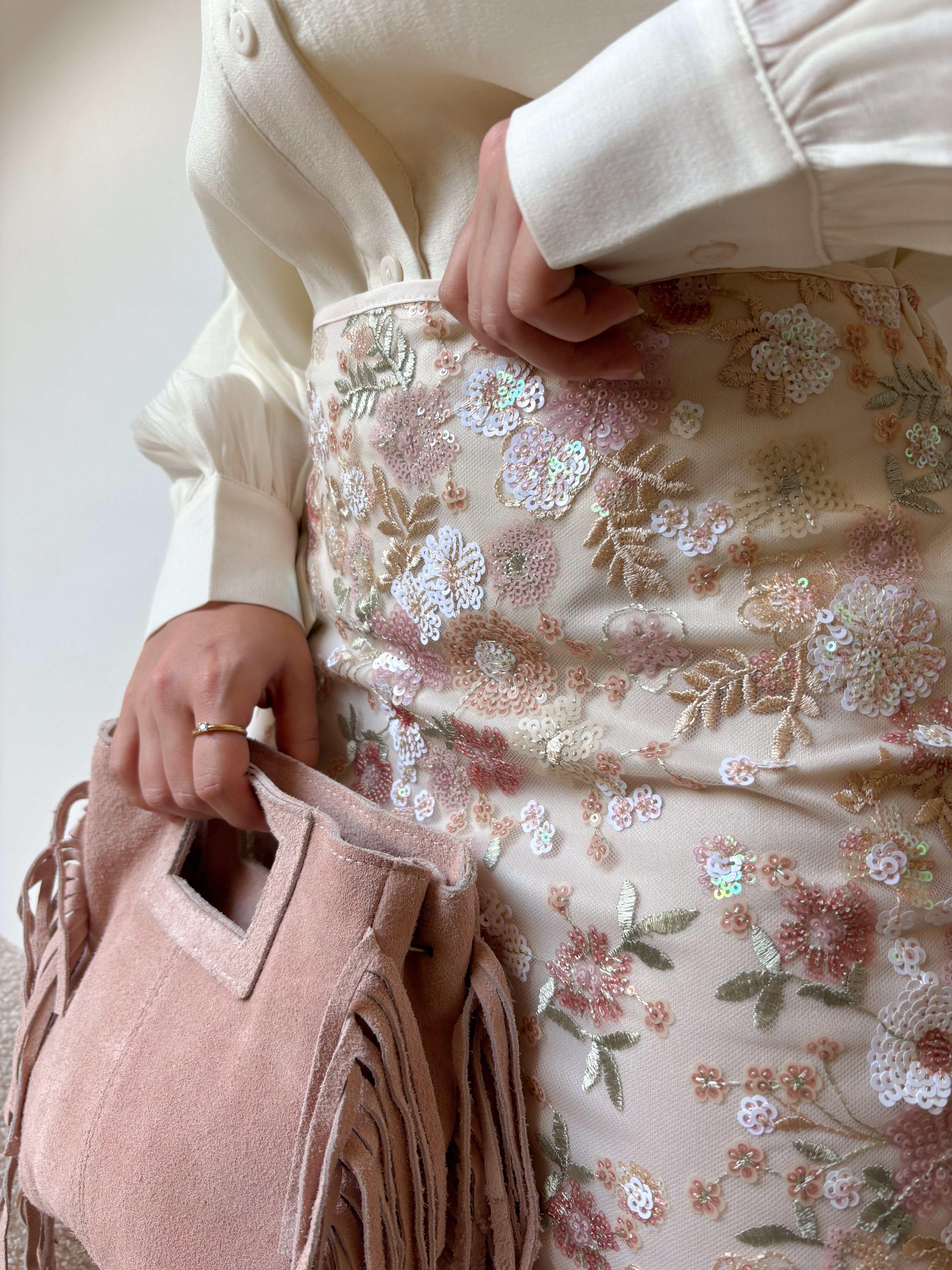 Floral dream skirt