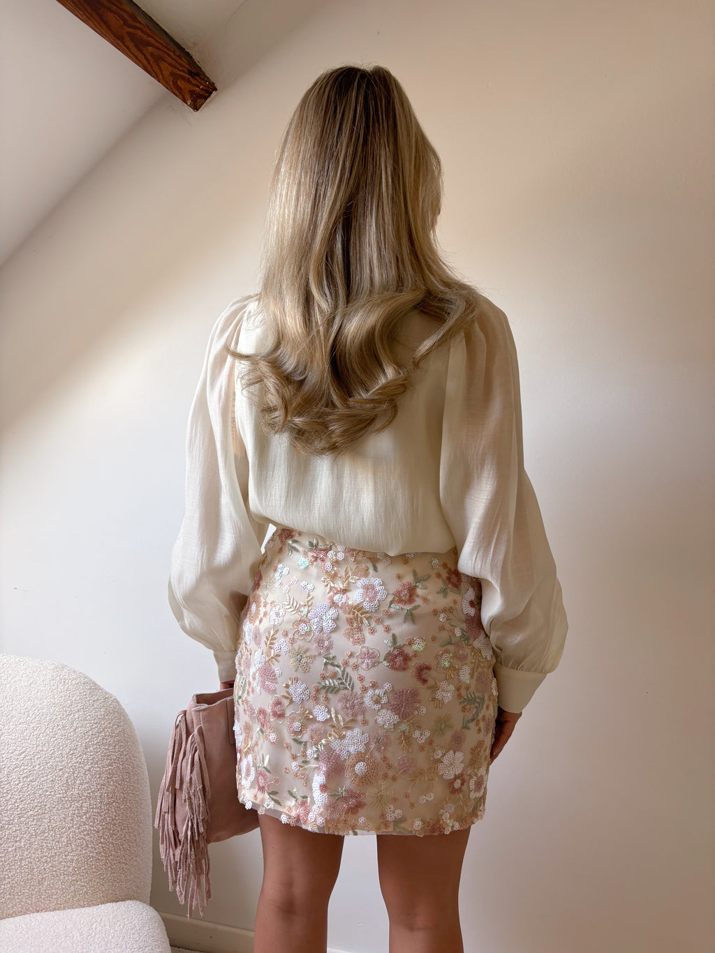 Floral dream skirt