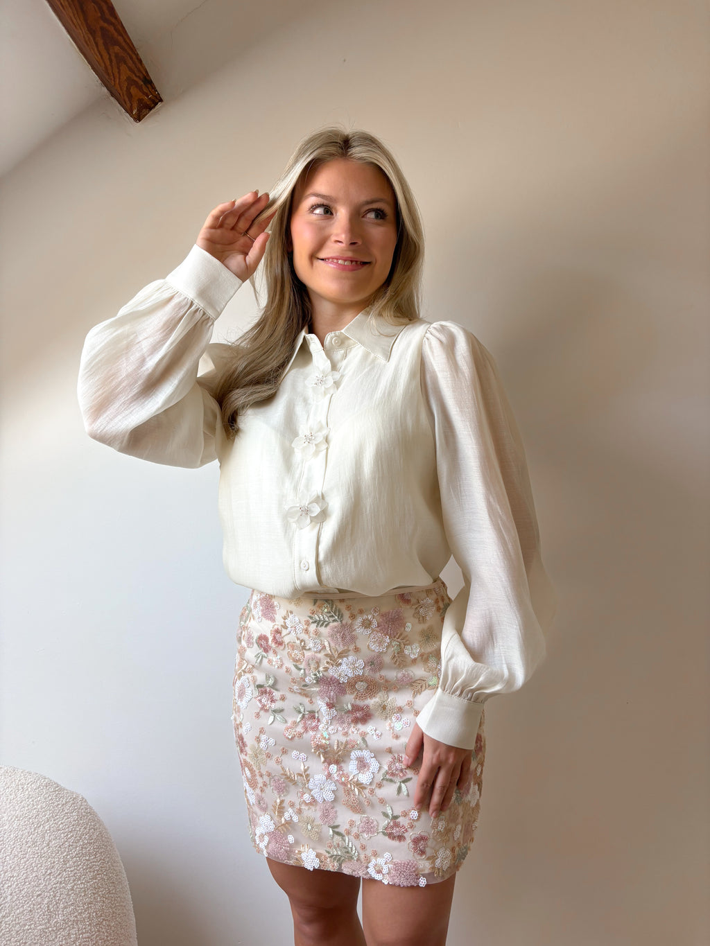 Floral dream skirt