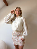 Floral dream skirt
