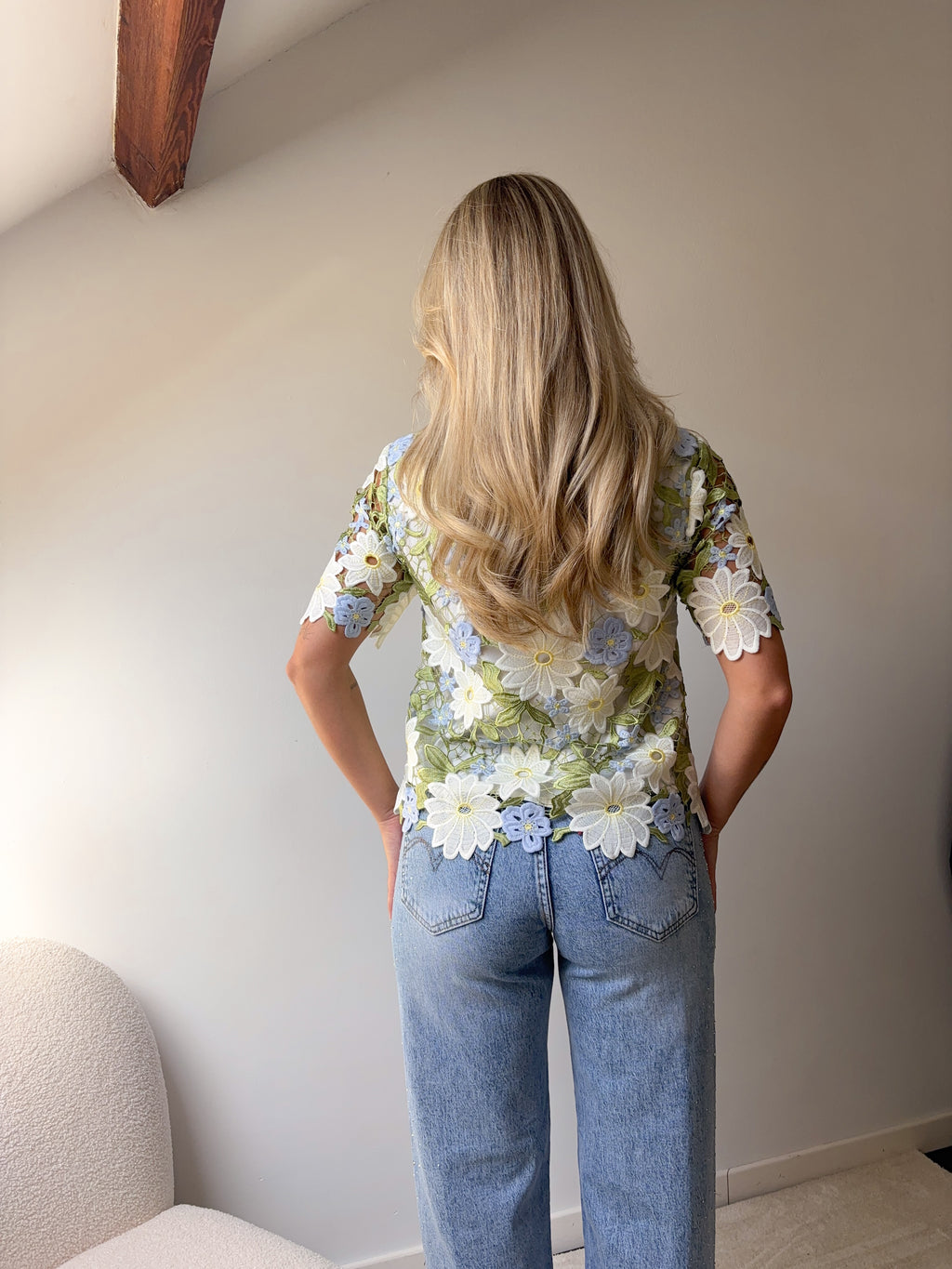 Spring blossom top