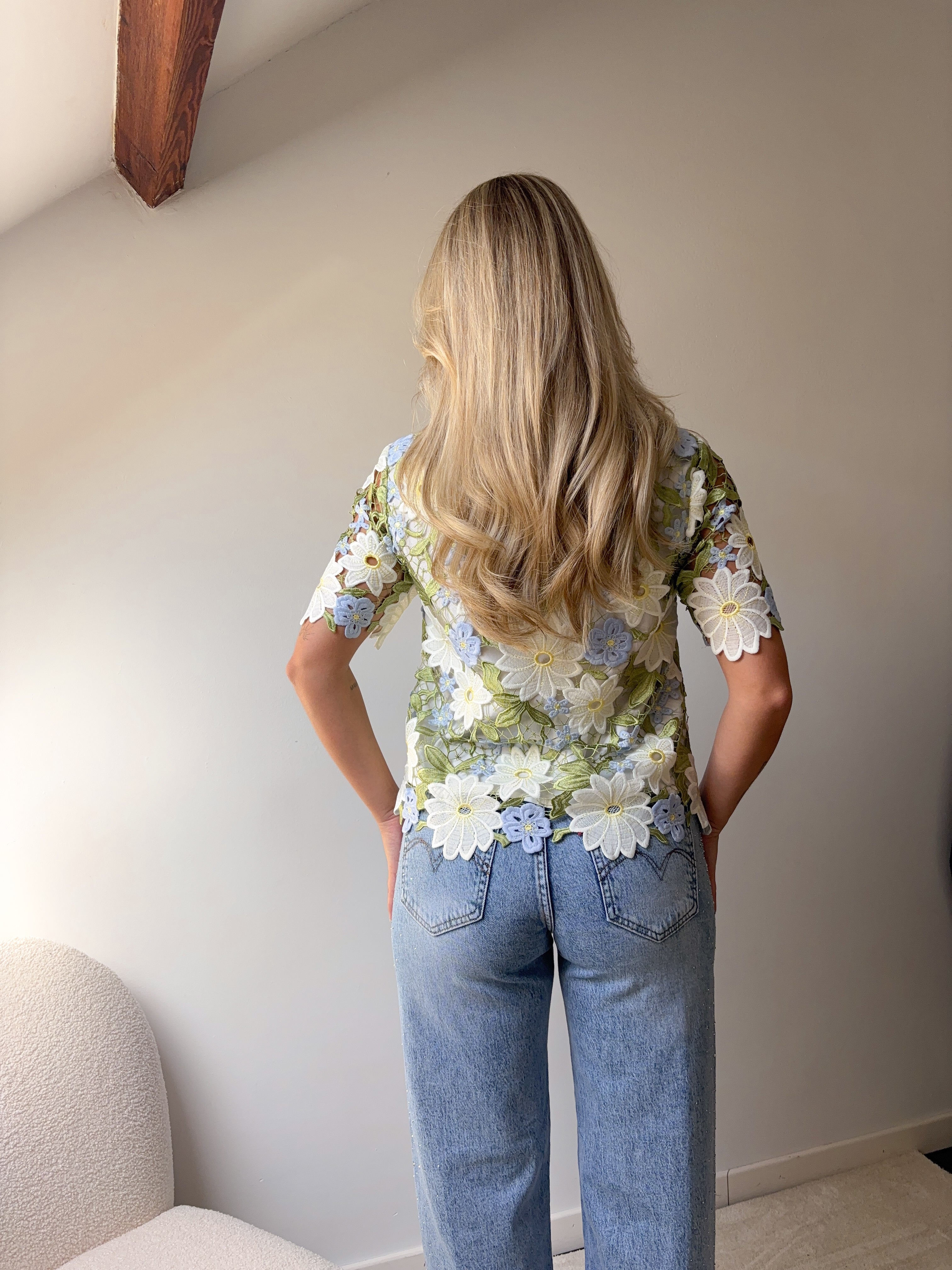 Spring blossom top