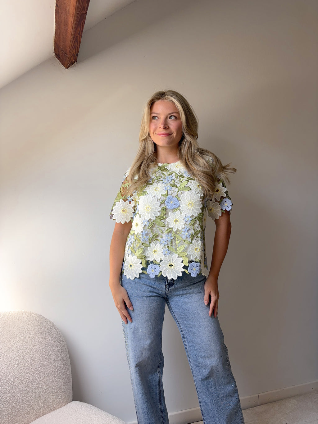 Spring blossom top