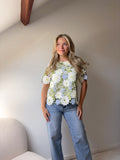 Spring blossom top