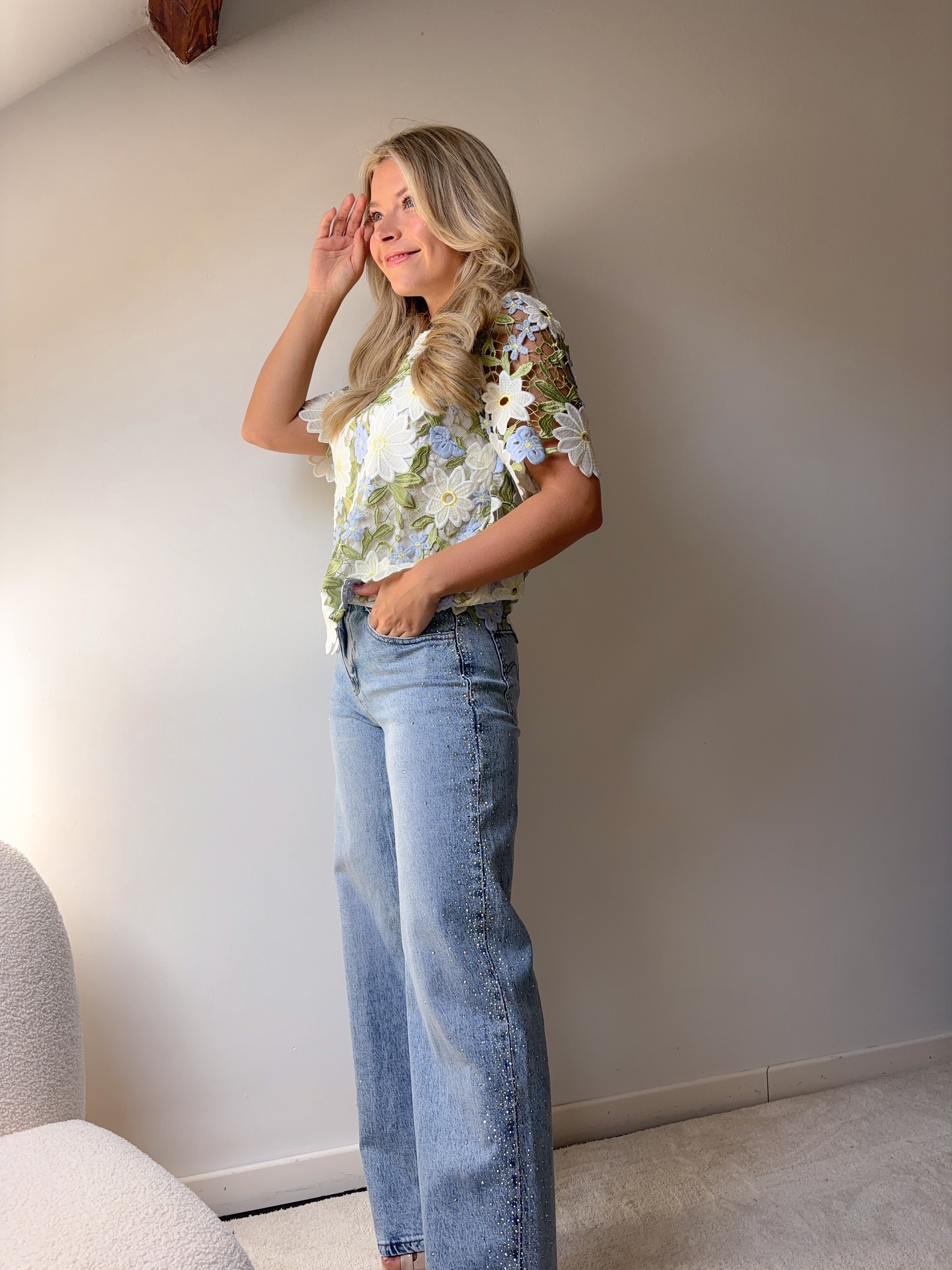 Starlight denim