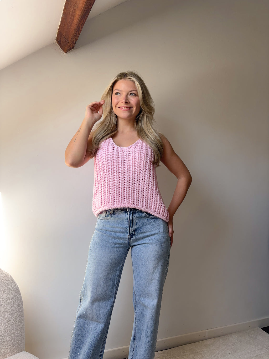 Pink cloud pull
