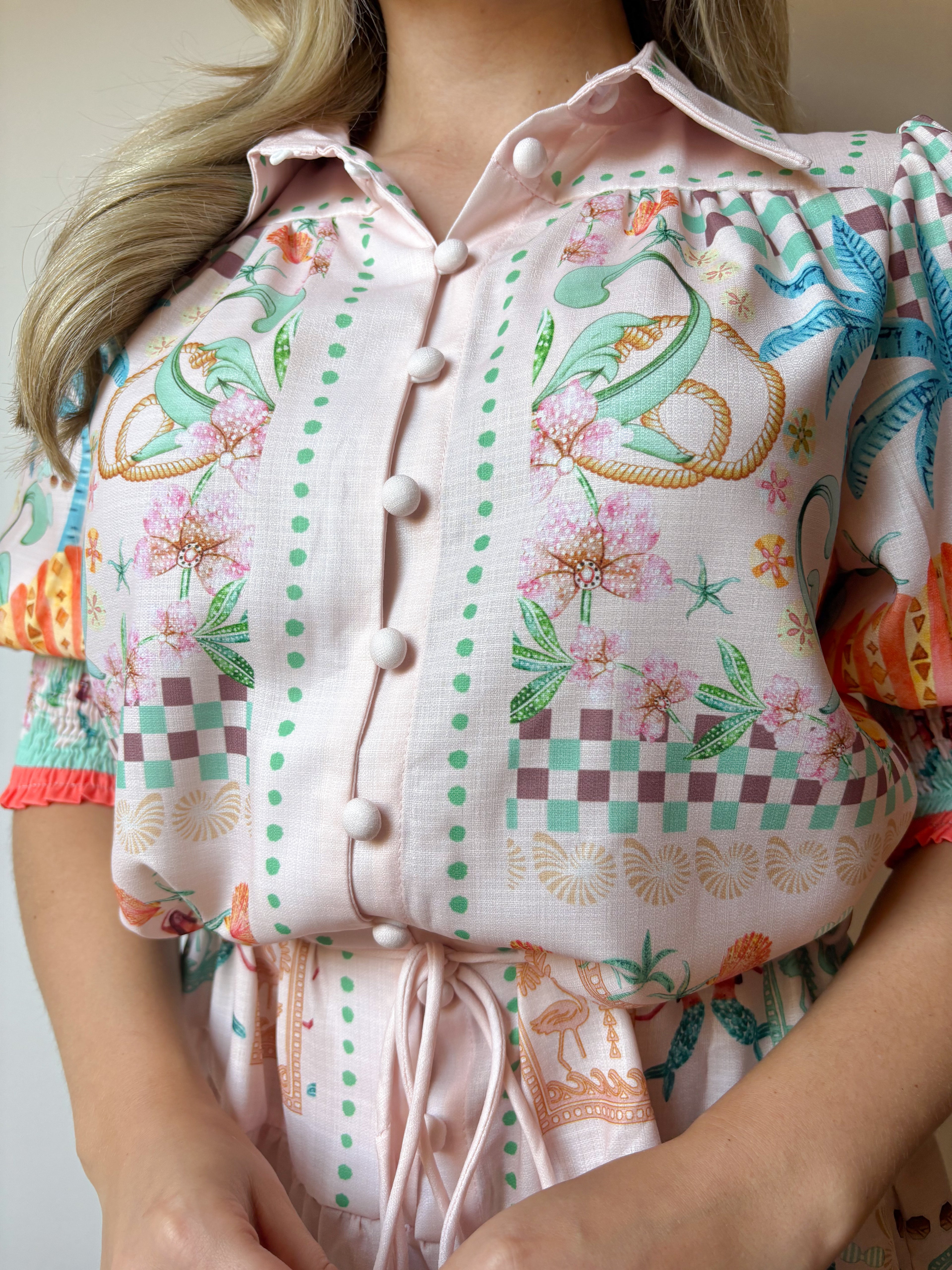 Garden dress