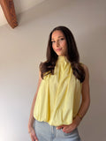 Bloom top - Yellow