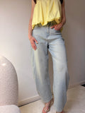 Balloon jeans