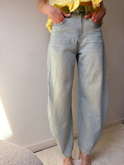 Balloon jeans