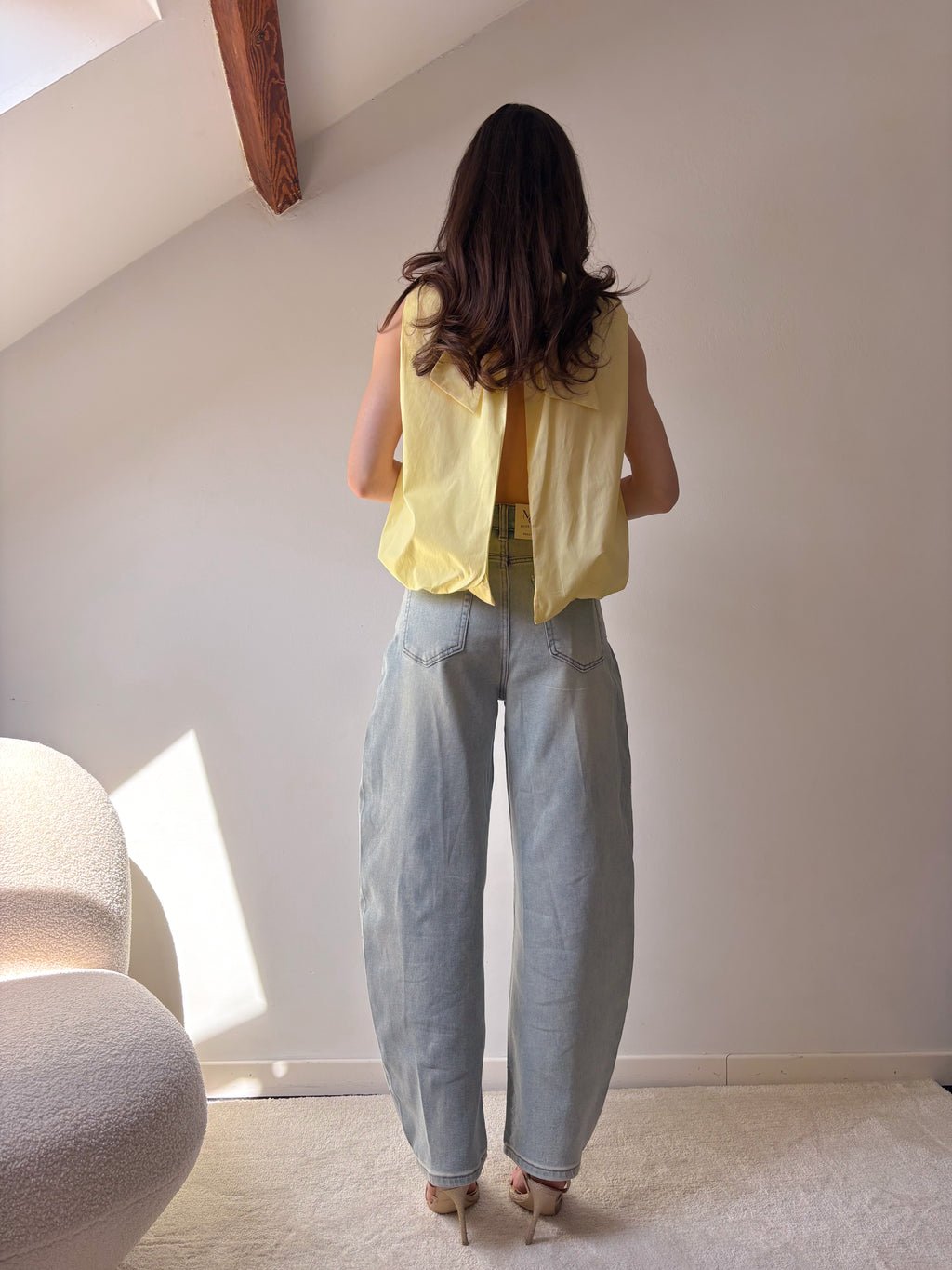 Balloon jeans
