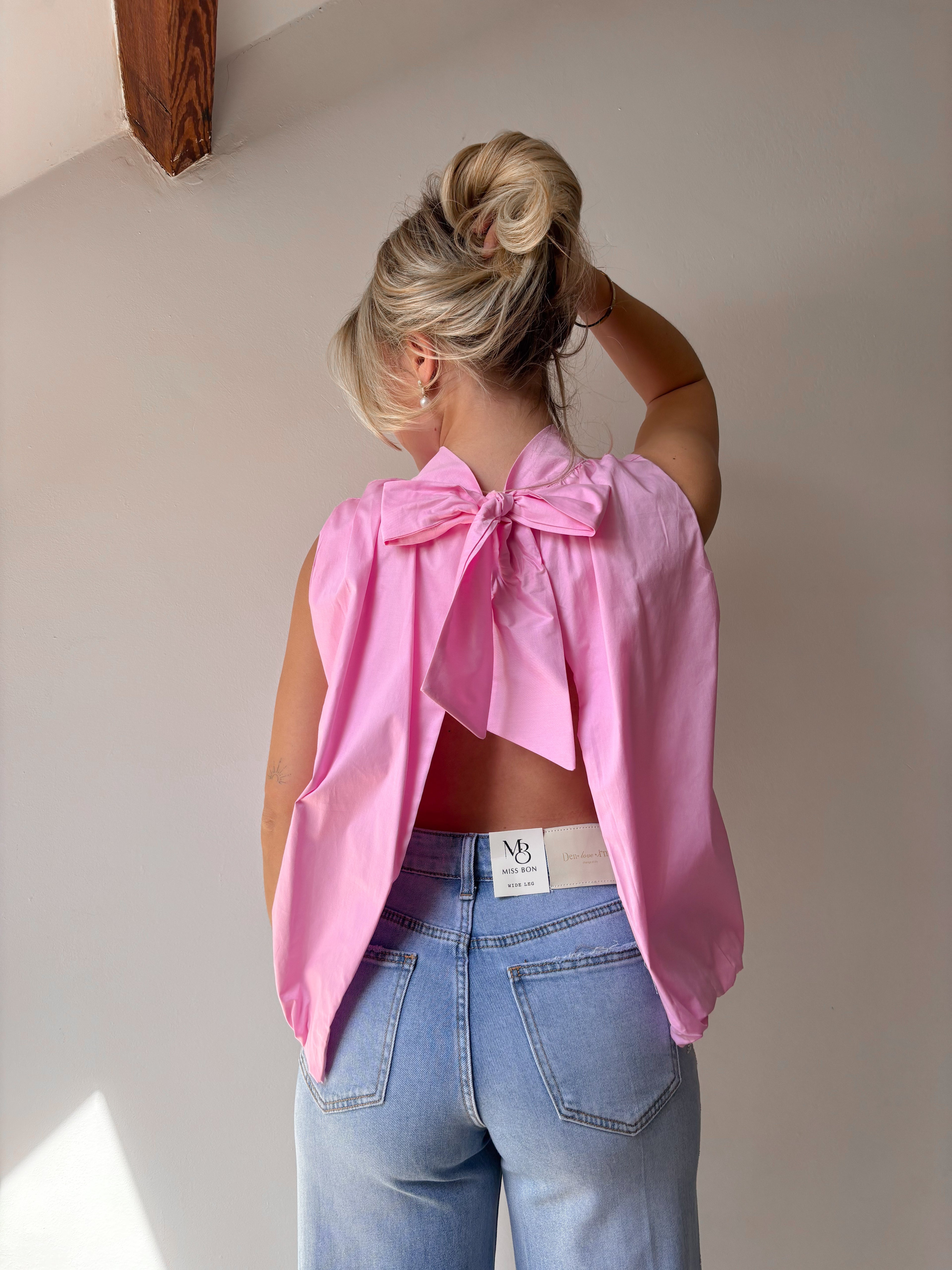 Bloom top - Pink